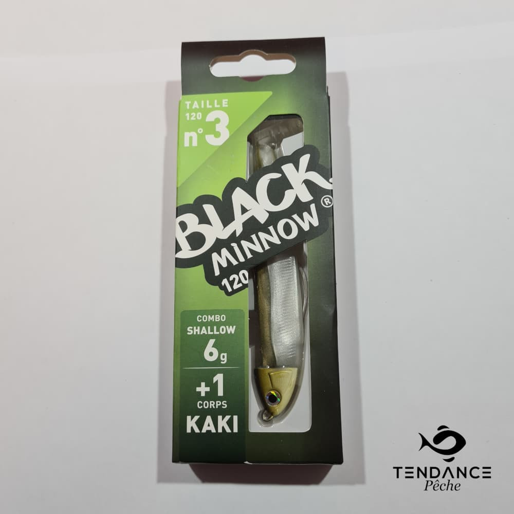 Combo shallow 6 gr taille 3 - FIIISH