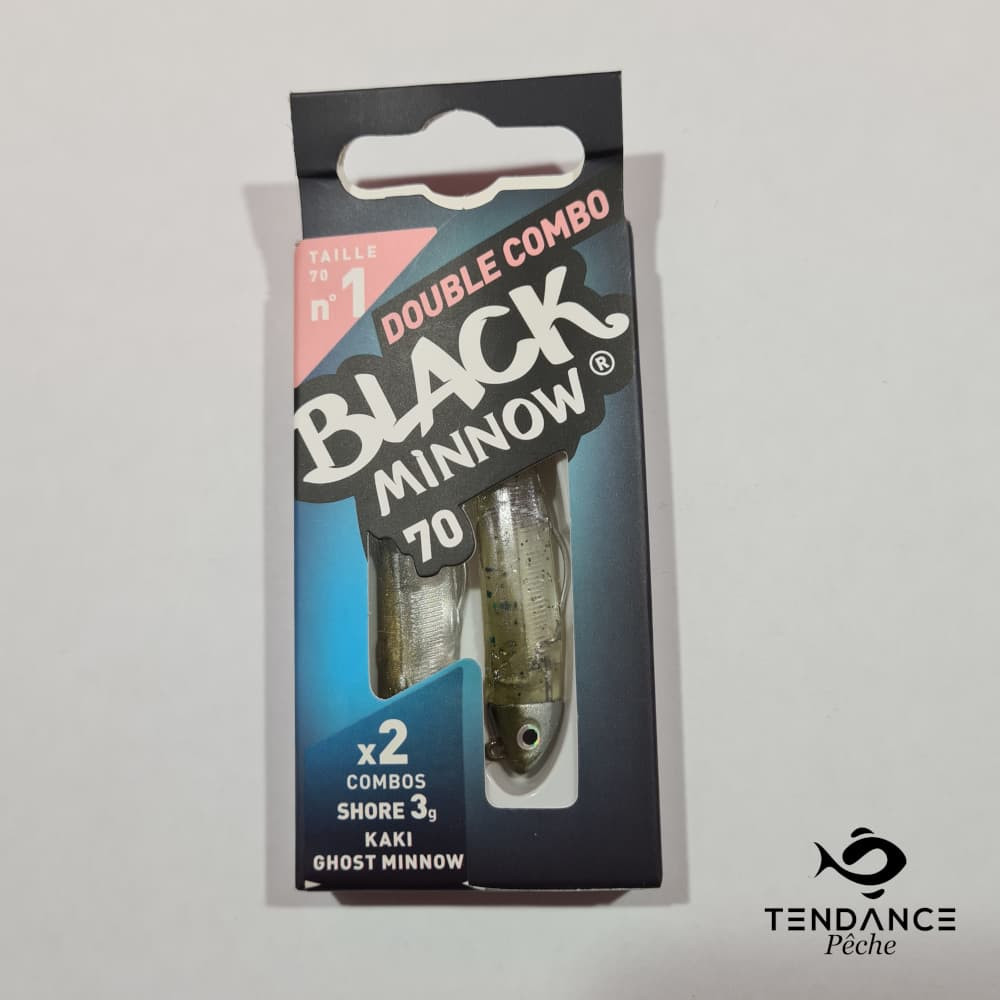 Double Combo Shore 3 Gr Taille 1- Fiiish - Ghost Minnow