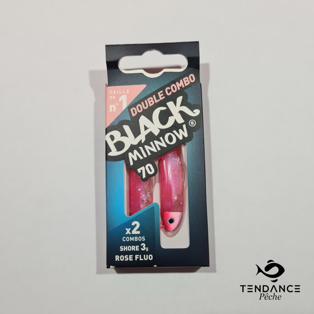 Double combo shore 3 gr taille 1- FIIISH - Rose fluo