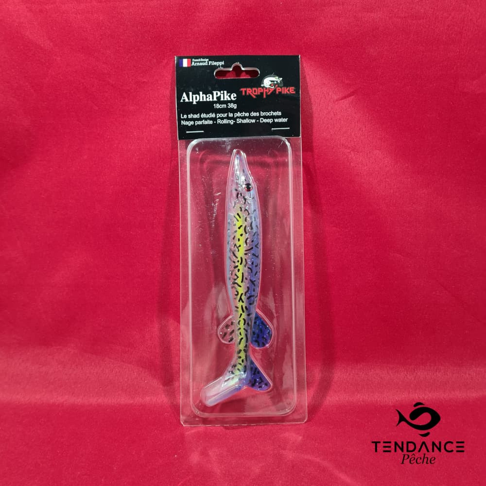 Alphapike 18 Cm - Trophy Pike - Fantom