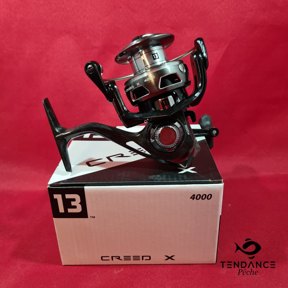 Moulinet Creed X - 13 FISHING - 4000