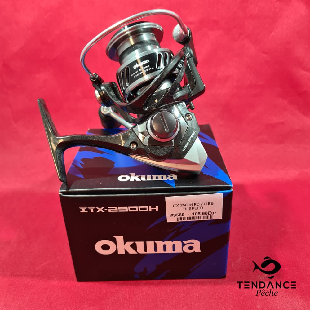 Moulinet ITX - OKUMA - ITX 2500H