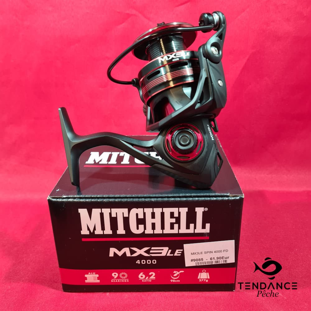Moulinet Mx3Le Spin - Mitchell - 4000