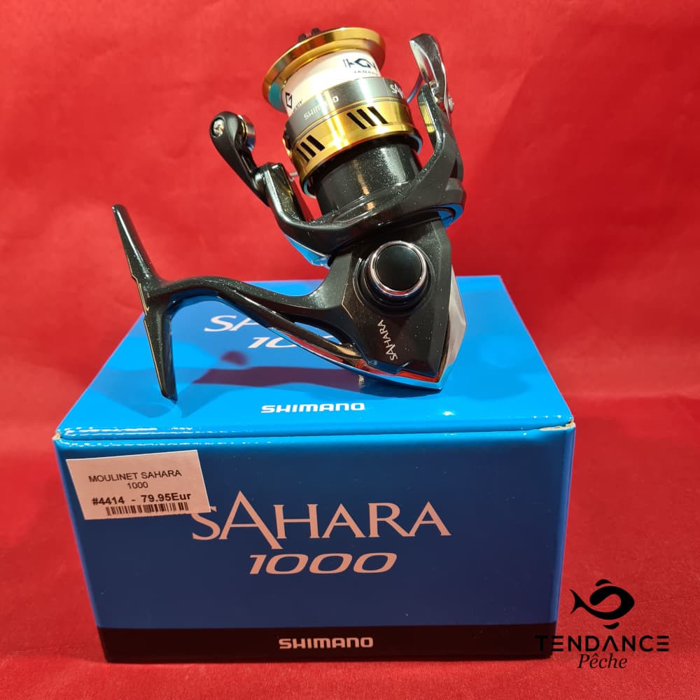 Moulinet Sahara - SHIMANO - 1000