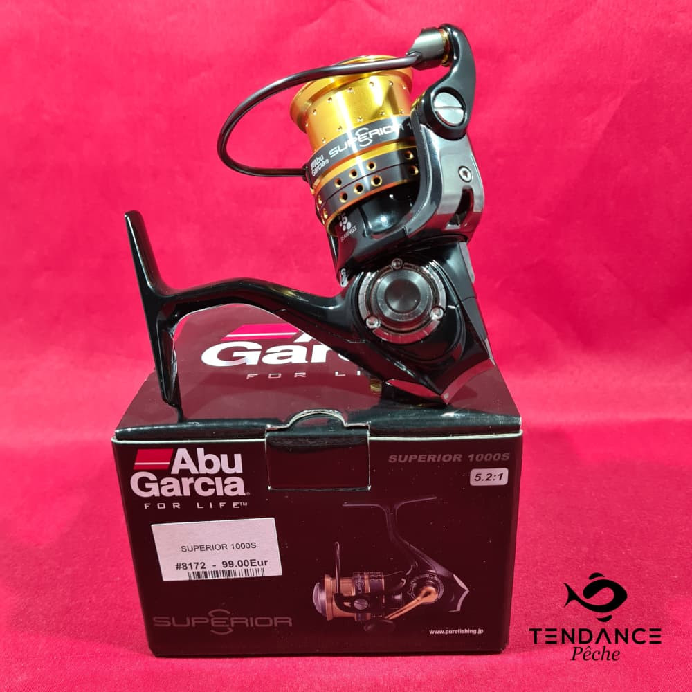 Moulinet Superior - ABU GARCIA - 1000