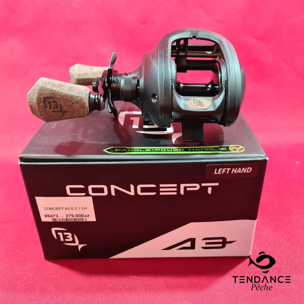 Moulinet Concept - 13 Fishing - A3