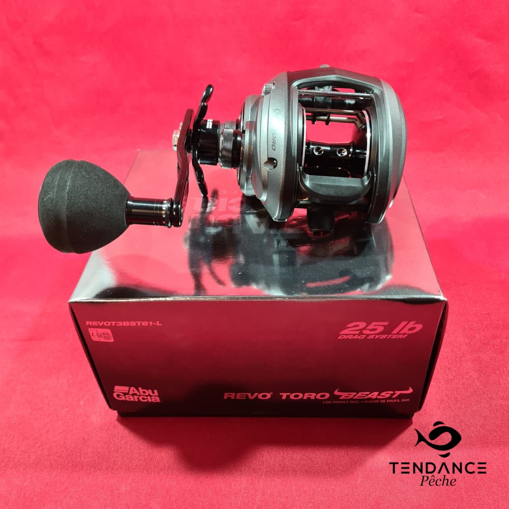 Moulinet Revo Toro Beast - ABU GARCIA