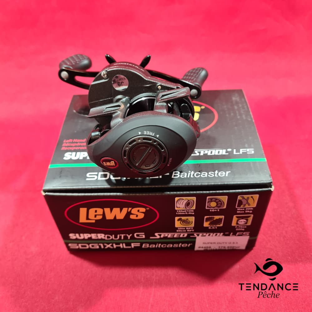 Moulinet Super Duty SDG1XHLF - LEW'S