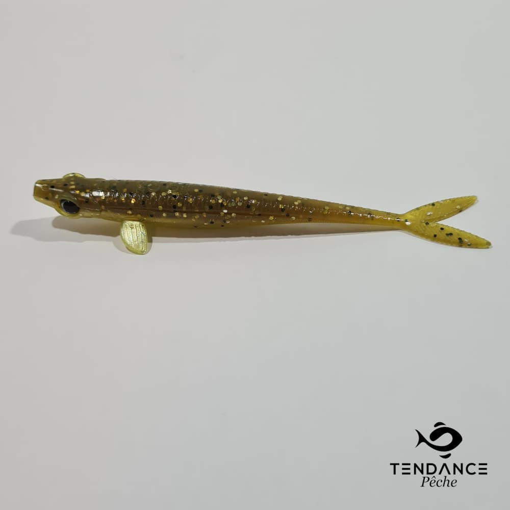 Iris V-Power Softlure - Spro - Brown Charteuse