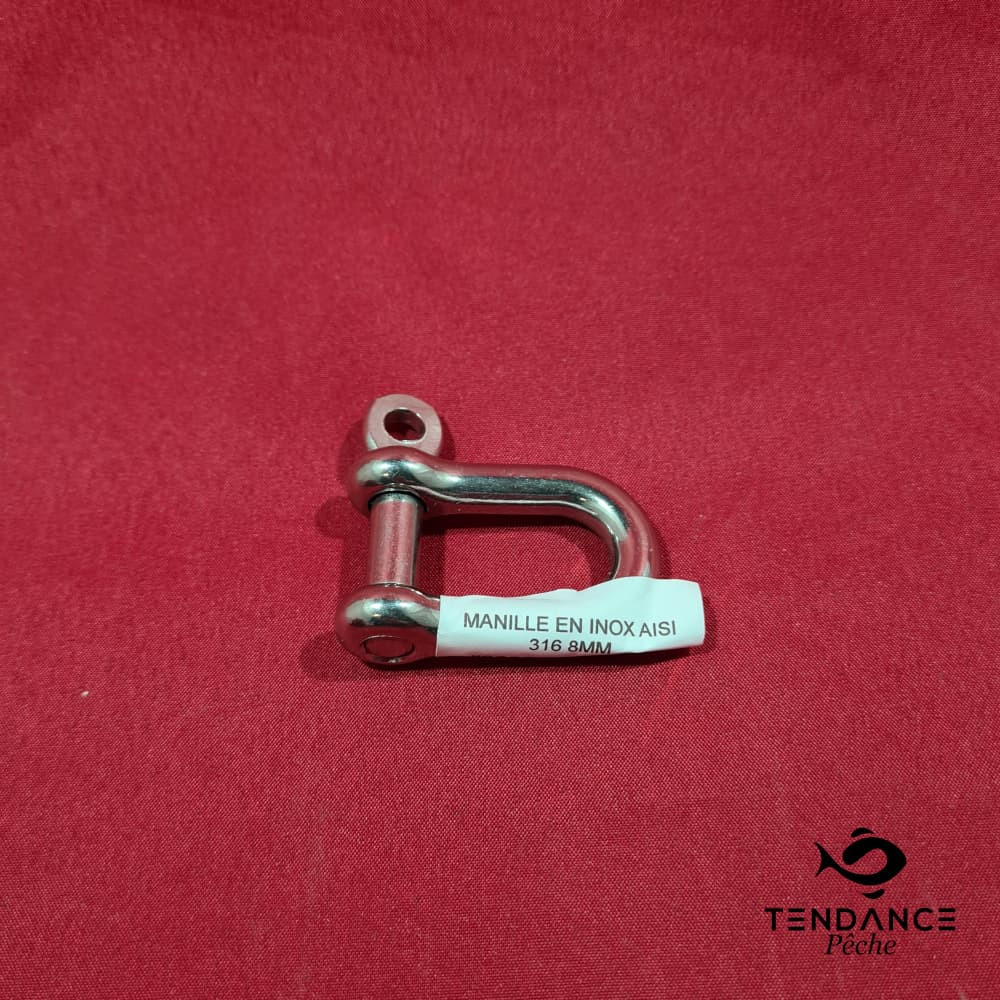 Manille en inox AISI 316 - OSCULATI - 8