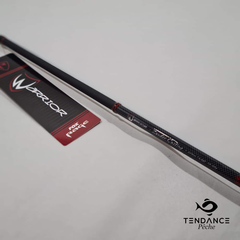 Canne Warrior Zander - FOX