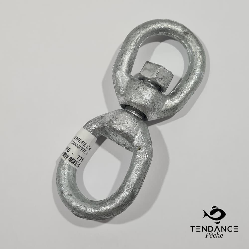 Emerillon galvanisé - OSCULATI