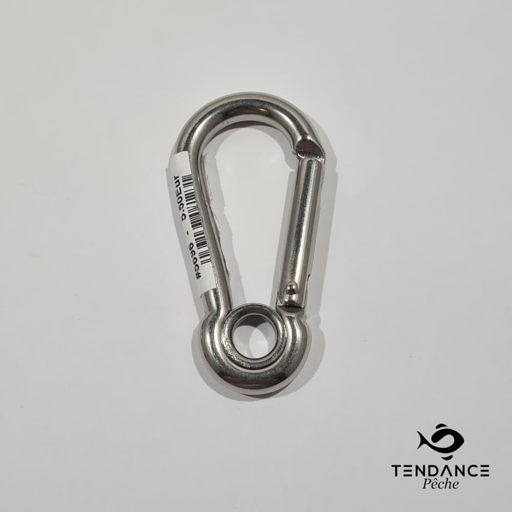 Mousqueton Sans Saillie Avec Oeil Aisi 316 - Osculati - 8 Mm