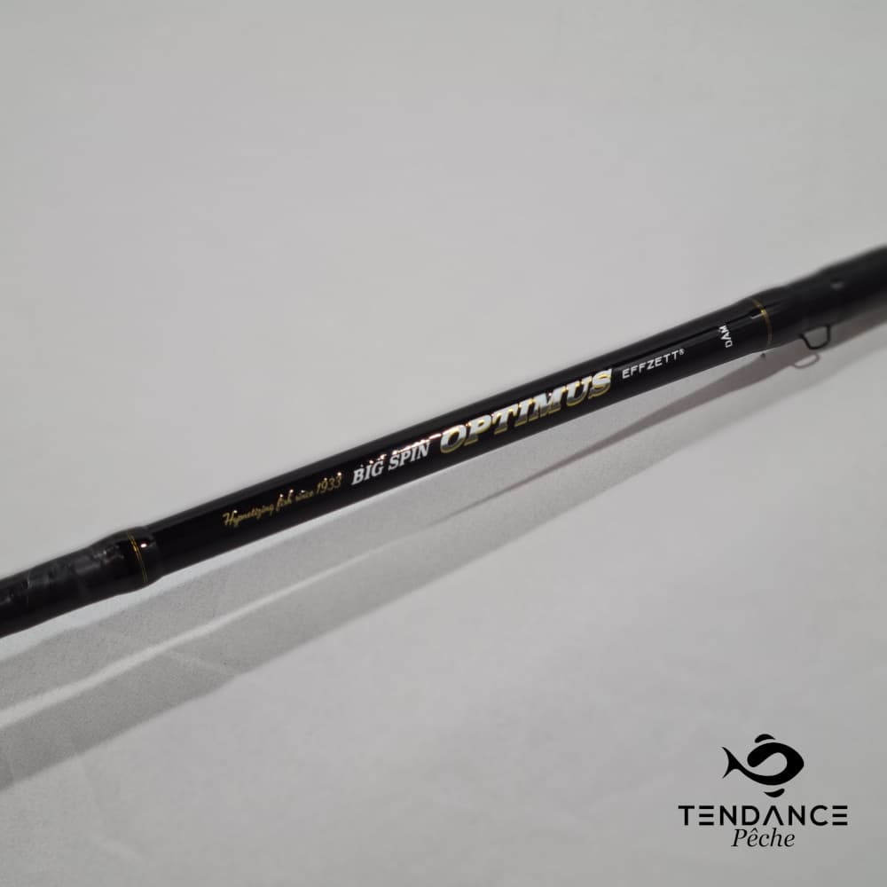 Canne Optimus Ii Big Spin - Effzett - Effzett