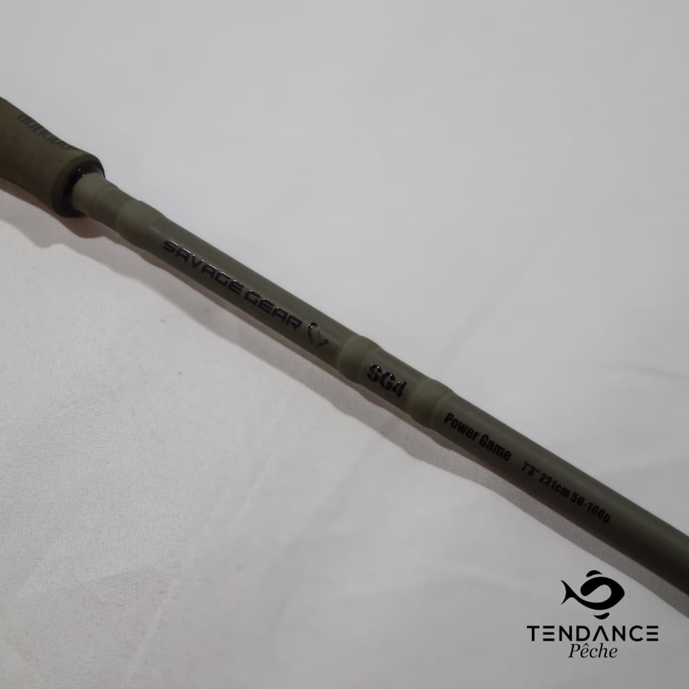 Canne SG4 Power Game 221 - SAVAGE GEAR
