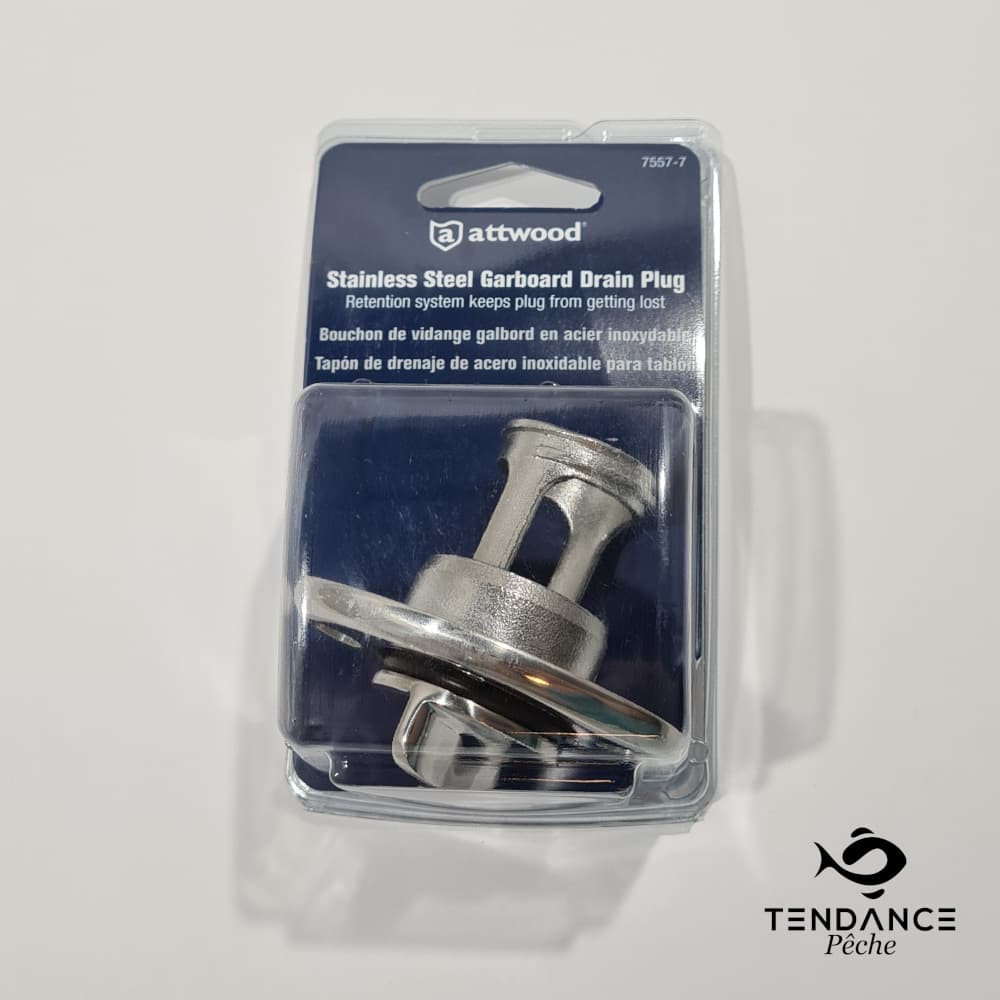 Bouchon de vidange galbord en acier inoxydable - OSCULATI