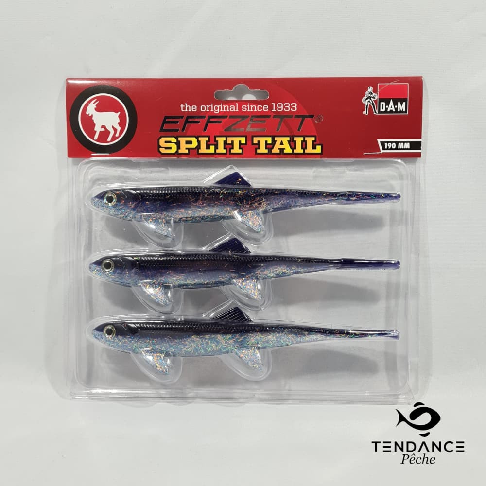 Split tail 190 mm - EFFZETT