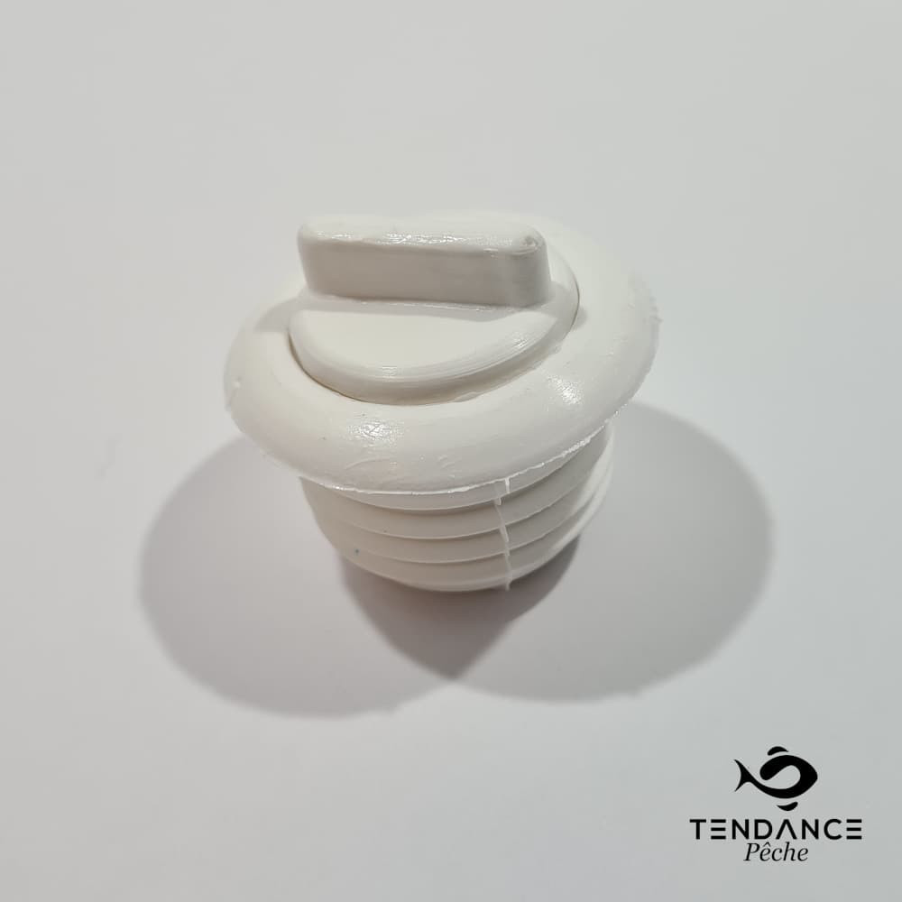 Nable de vidange en nylon blanc - OSCULATI