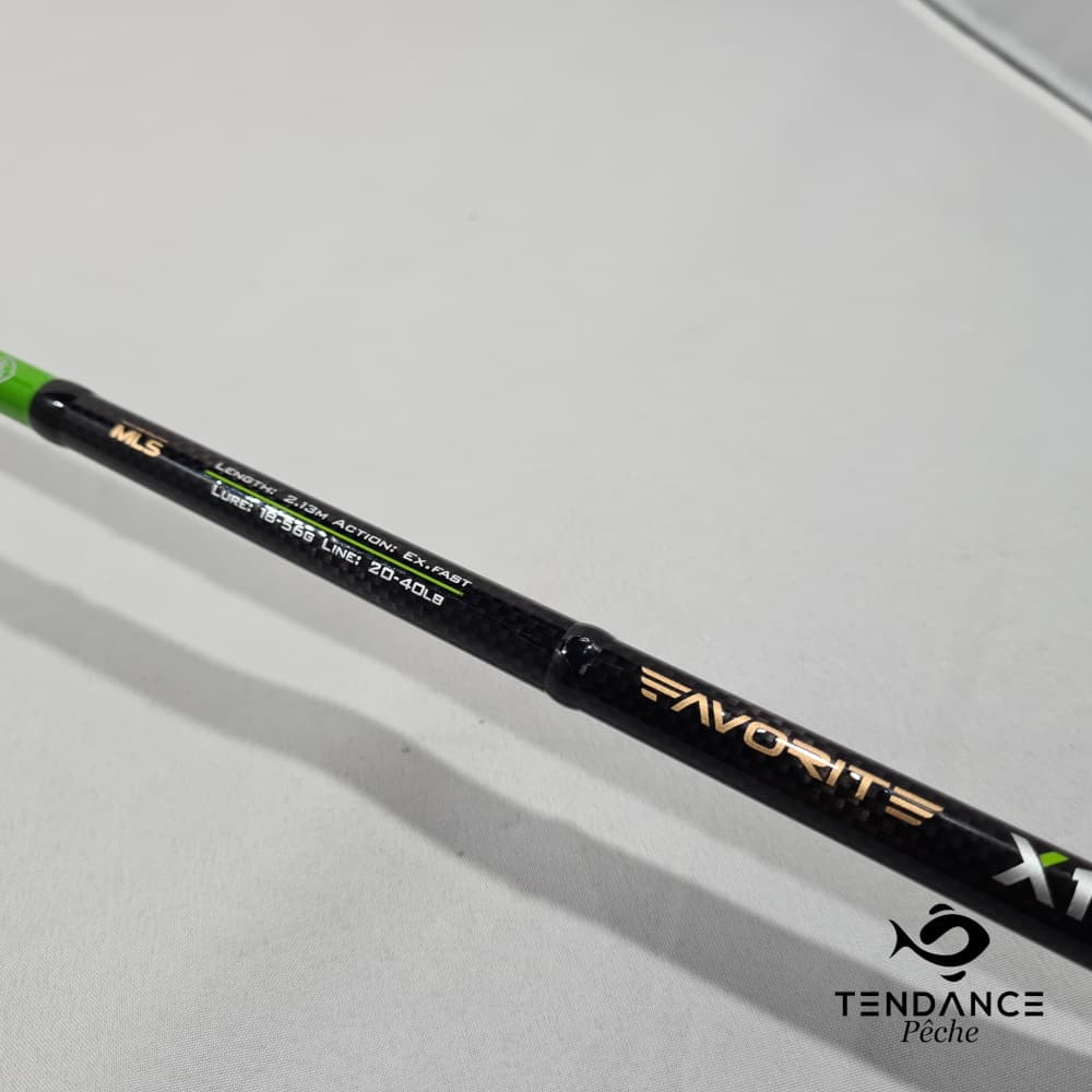 Canne Favorite X1 2.13 m - GATOR