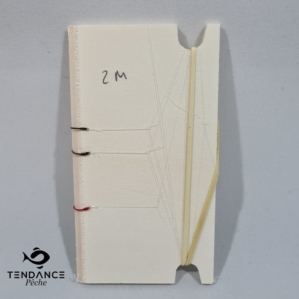 Plombier 3 nymphes/H.16 - 2 mètres - TendanceNautic