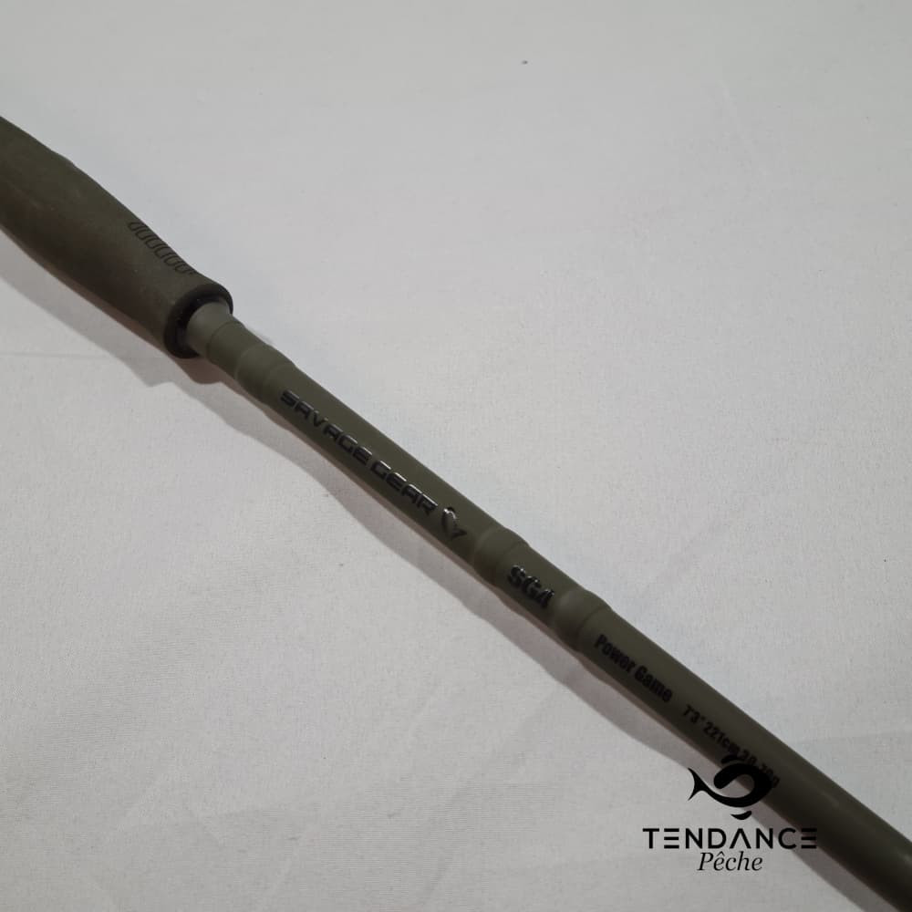 Canne SG4 Power Game 221 cm - SAVAGE GEAR