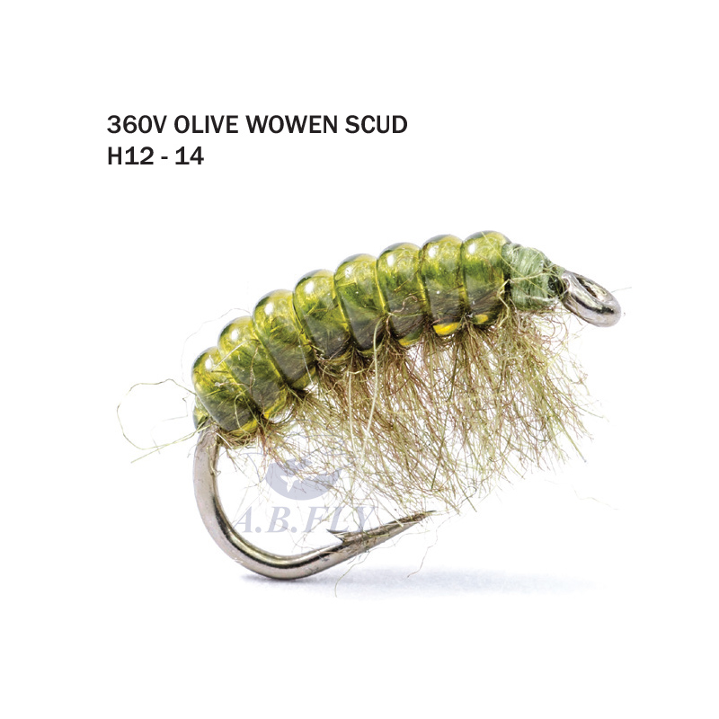 Olive Woven Scud H12 - OLIVE - RAINY'S