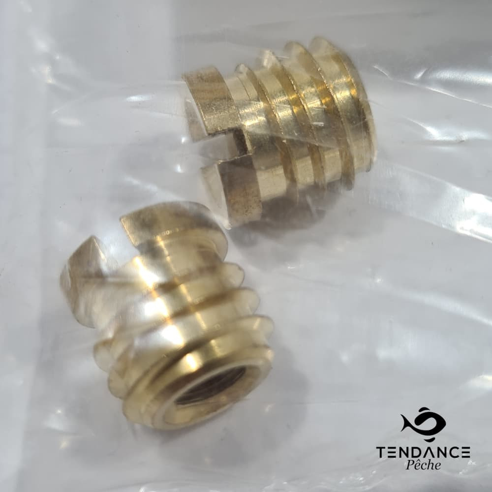 Ecrous insert en laiton - OSCULATI