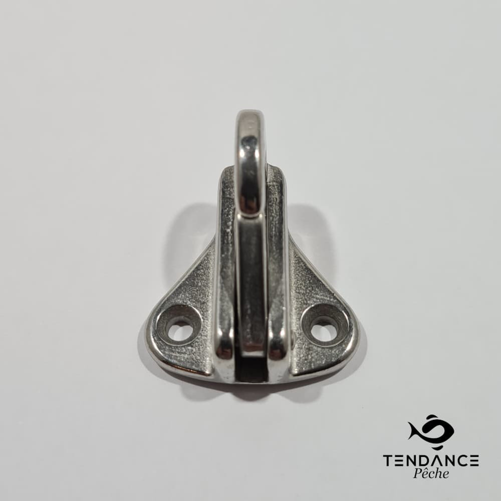 Platine AISI 316 avec crochet - OSCULATI