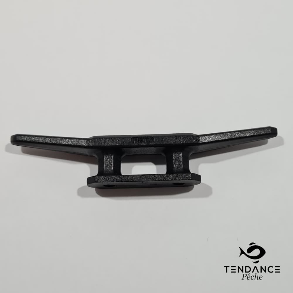 Taquet taraude en nylon noir - OSCULATI