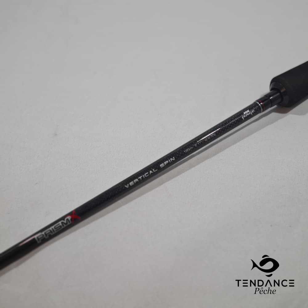 Canne Prism Vertical Spinning - FOX