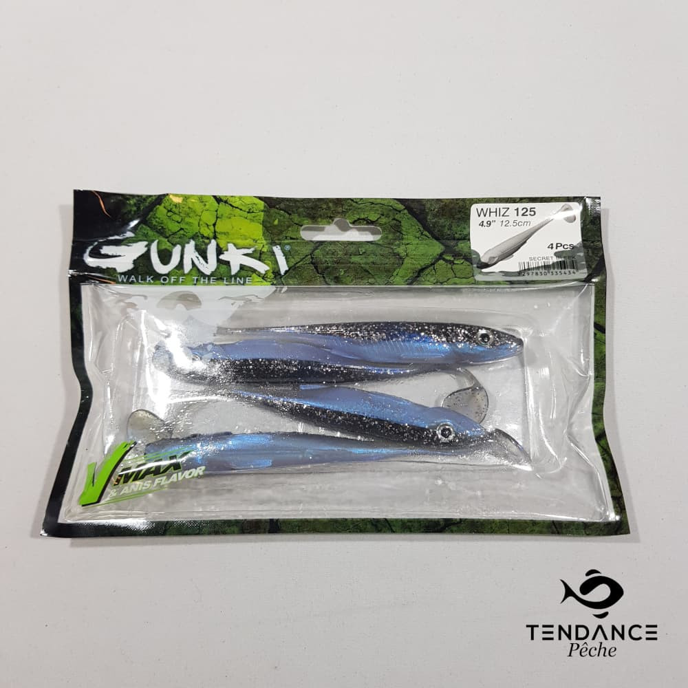 Whiz 12.5 - Gunki - Secret Bleek 