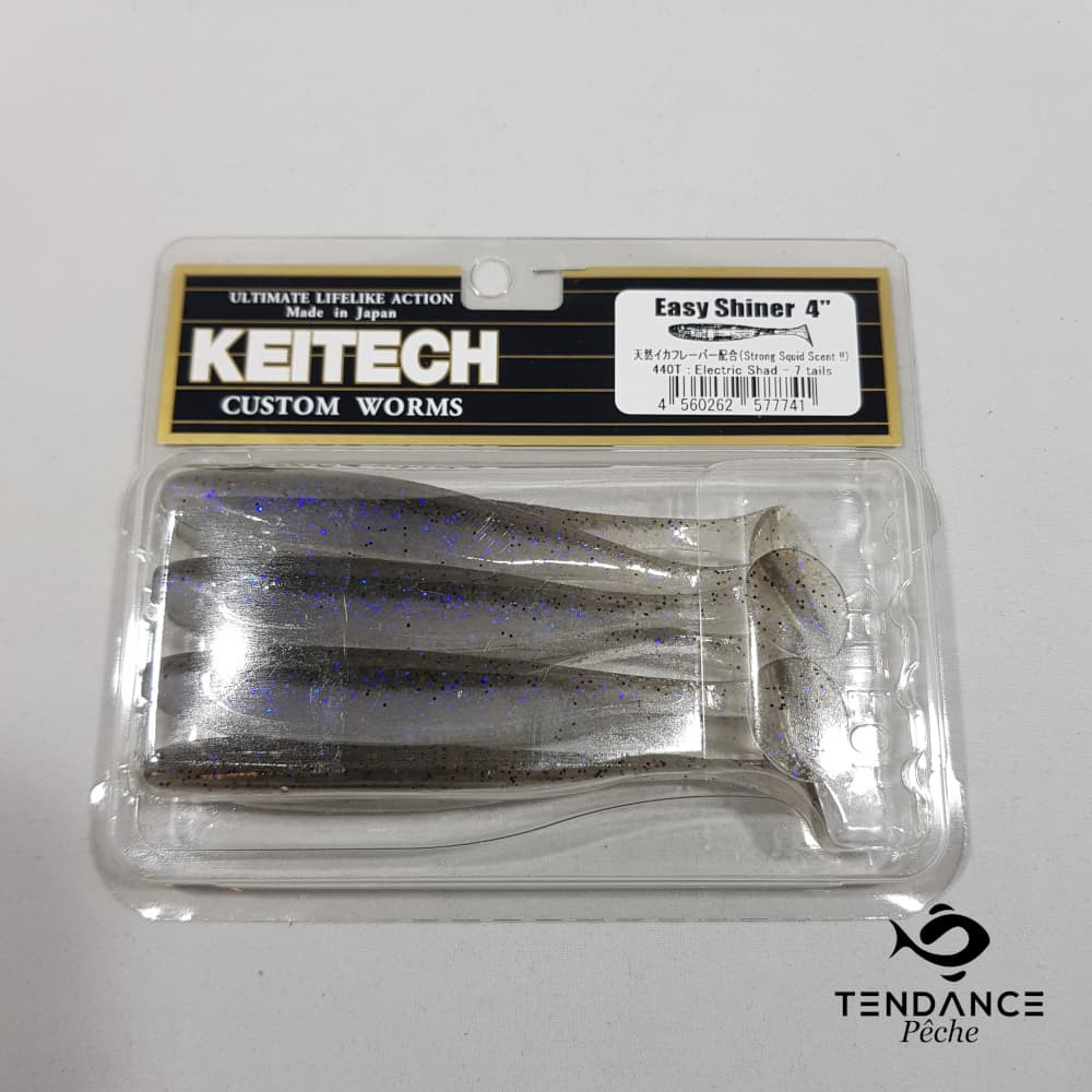 Easy Shiner 4" - Keitech - Electric Shad