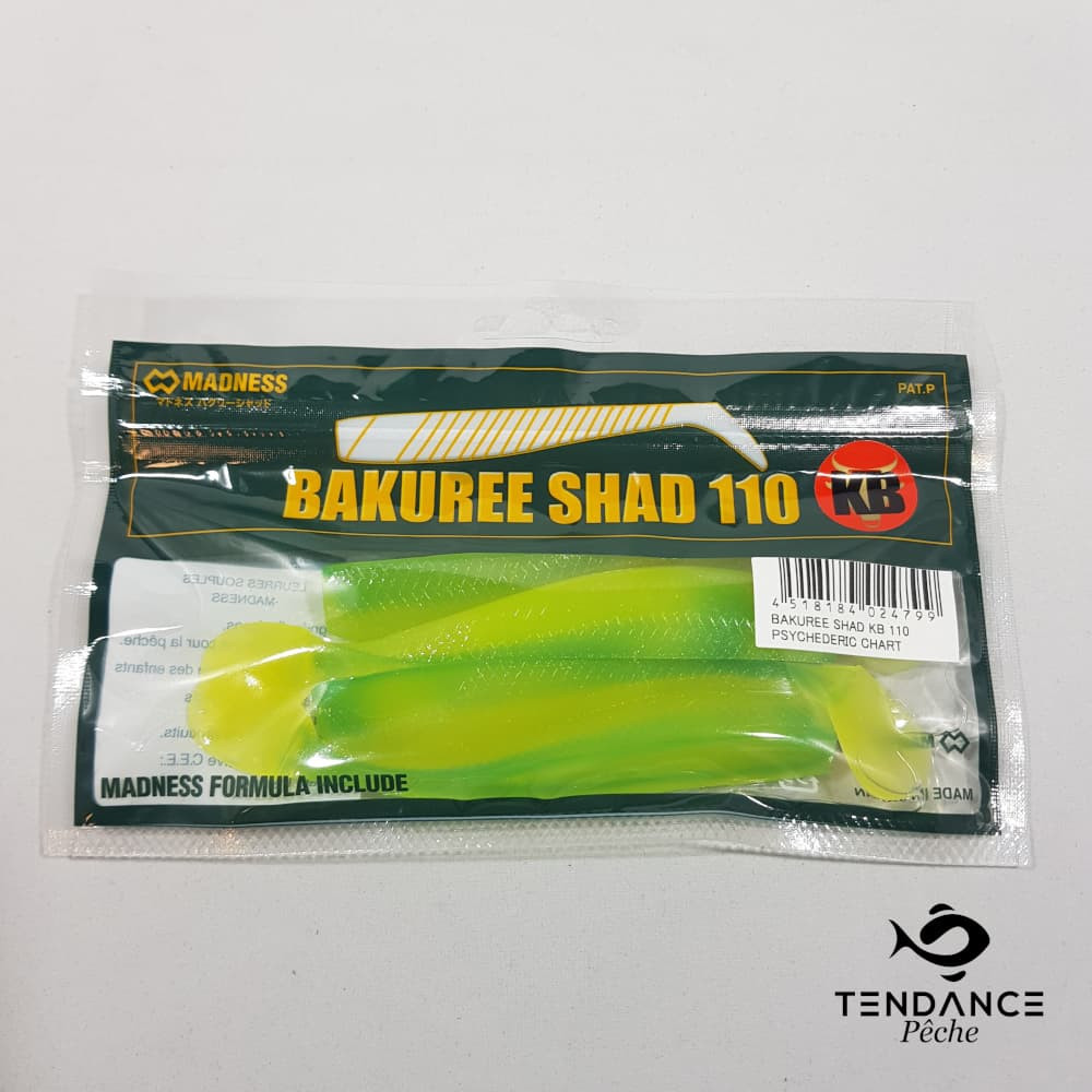 Bakuree 110 Kb - Madness - Psychedelic Chart