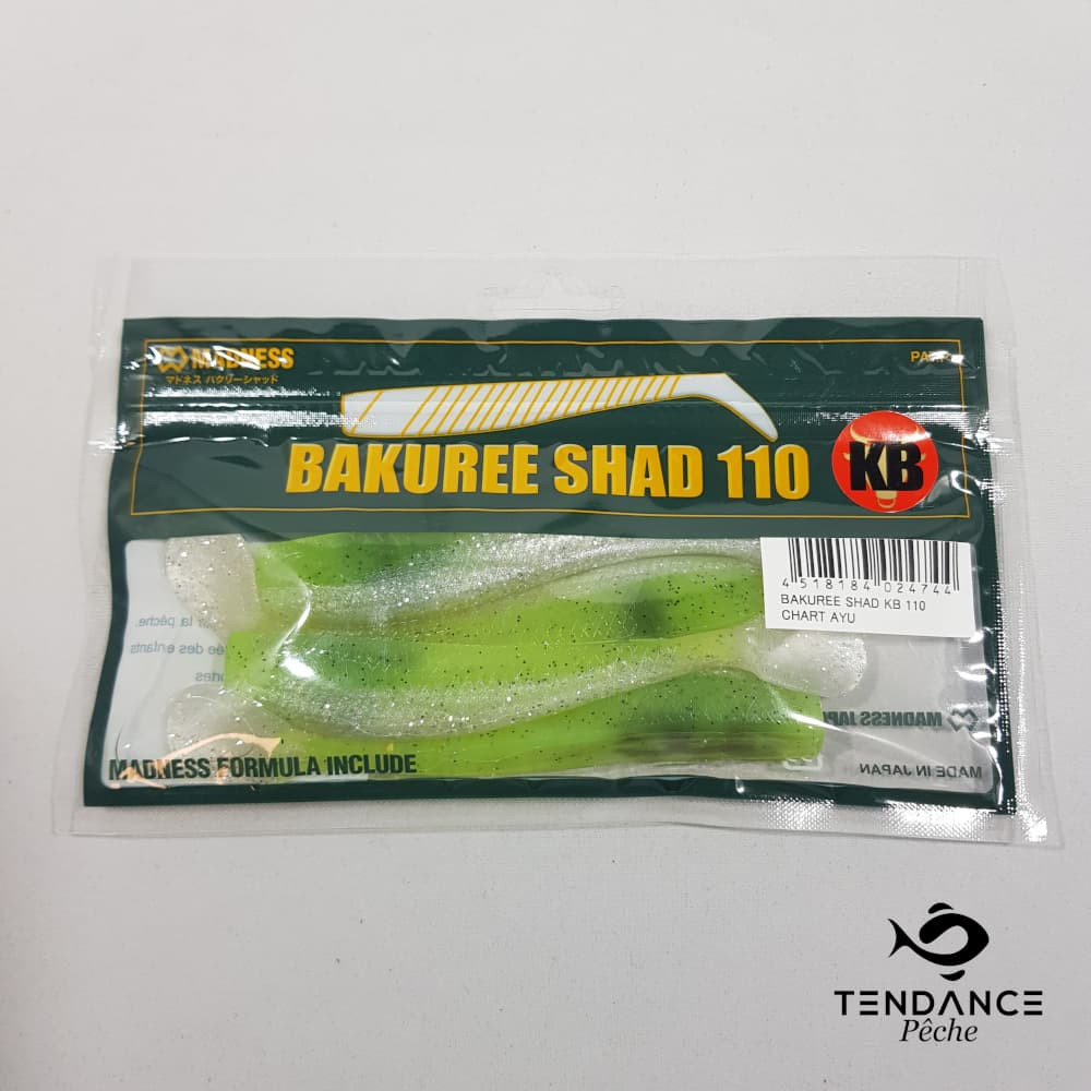 Bakuree 110 KB - MADNESS - Chart Ayu 