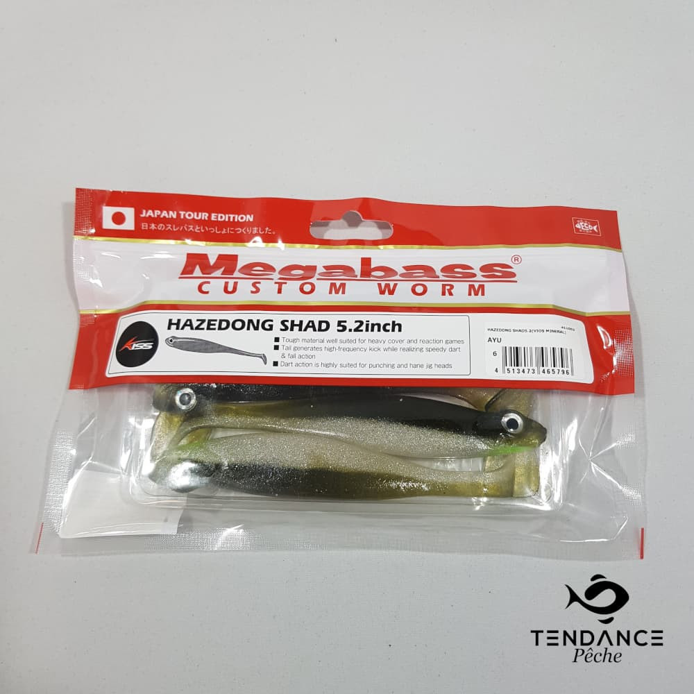 Hazedong 5.2 - Megabass - Ayu