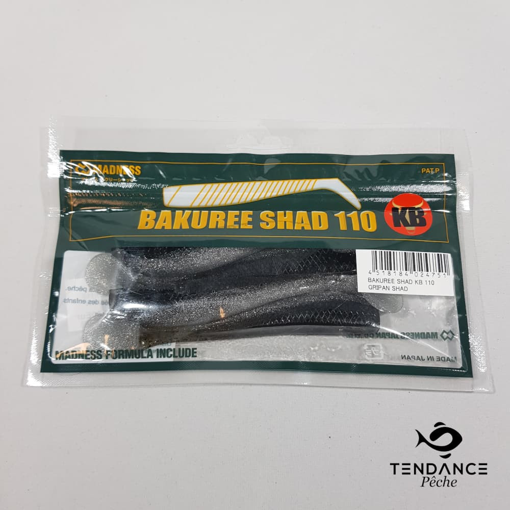 Bakuree 110 Kb - Madness - Gripan Shad