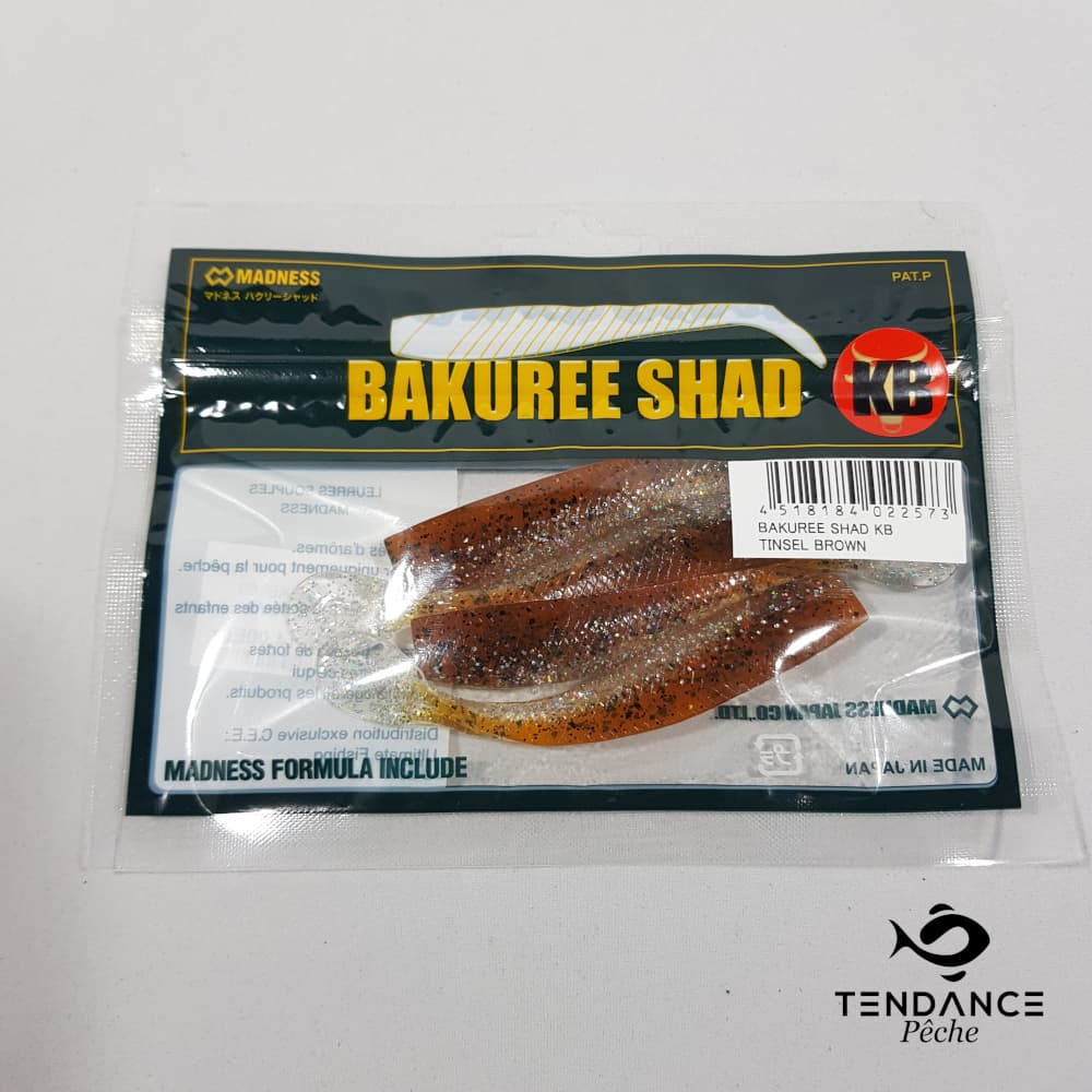 Bakuree Shad 80 Kb - Madness - Tinsel Brown 
