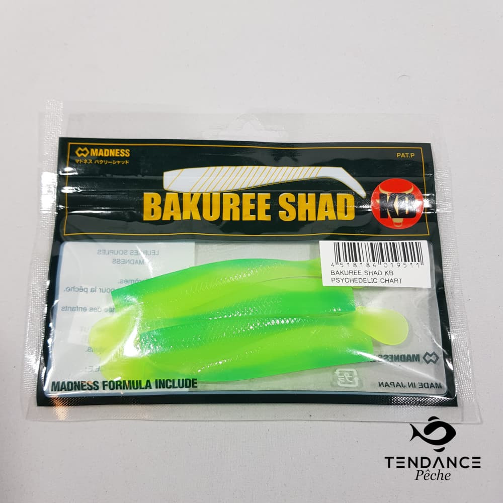 Bakuree Shad 80 Kb - Madness - Psychedelic Chart
