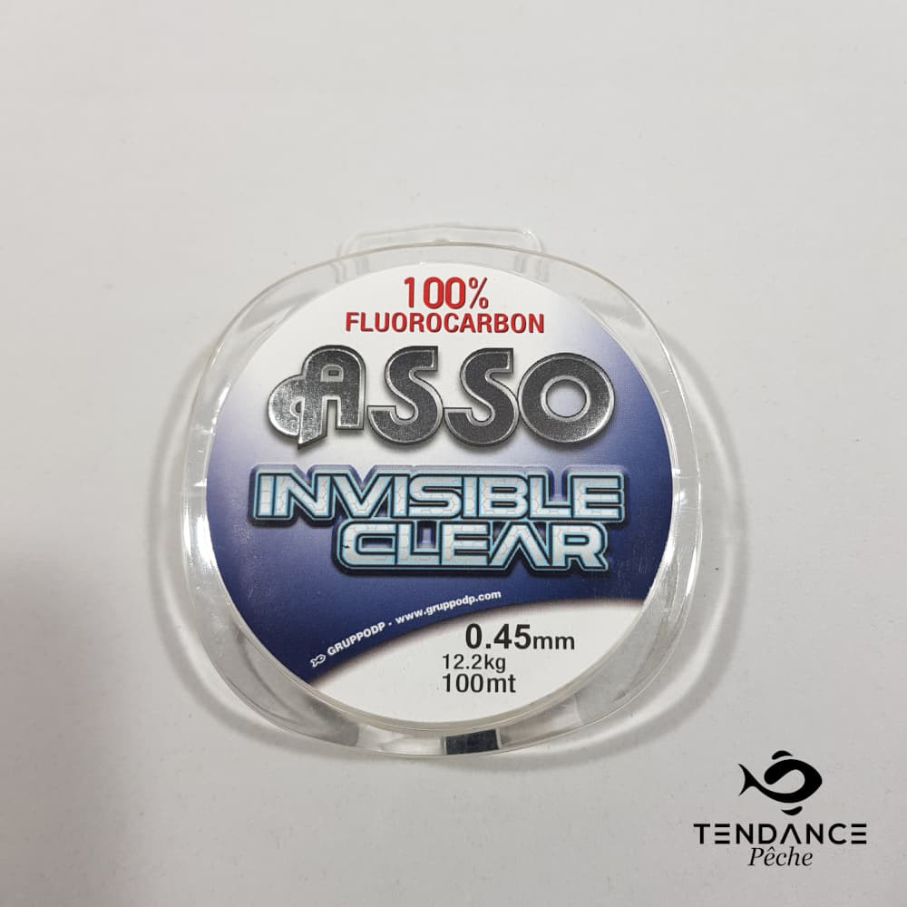 Asso Invisible Clear - Flashmer - 0.45 Mm