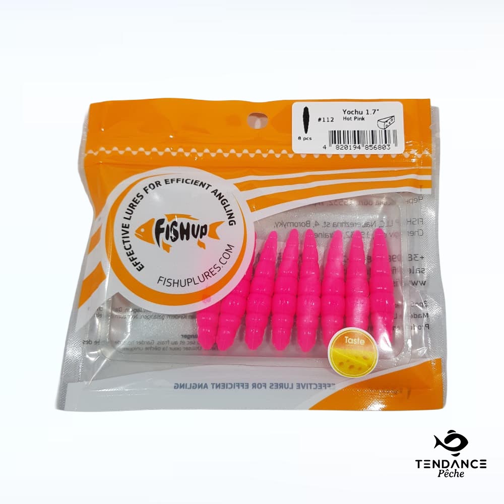 Yochu 1.7" - Fish Up - Hot Pink