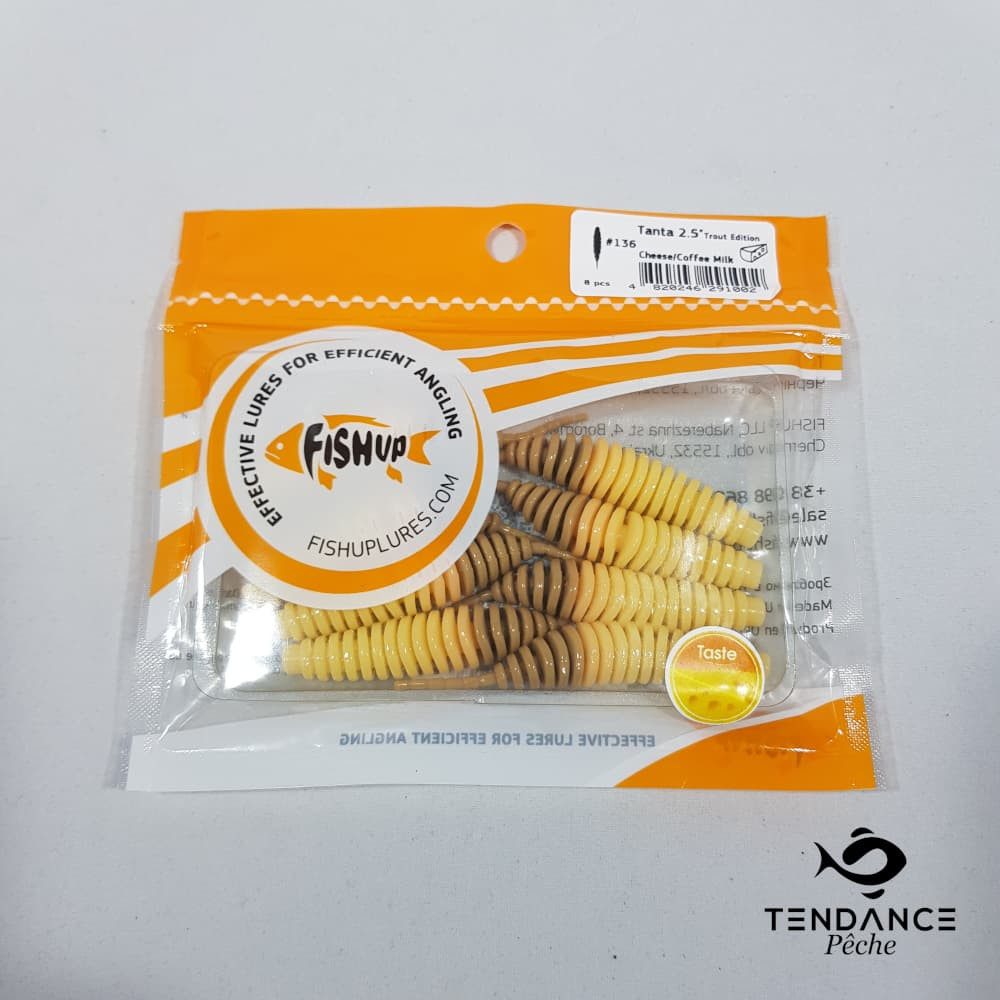 Tanta Trout 2.5" - Fish Up - Cheese/Coffee Milk