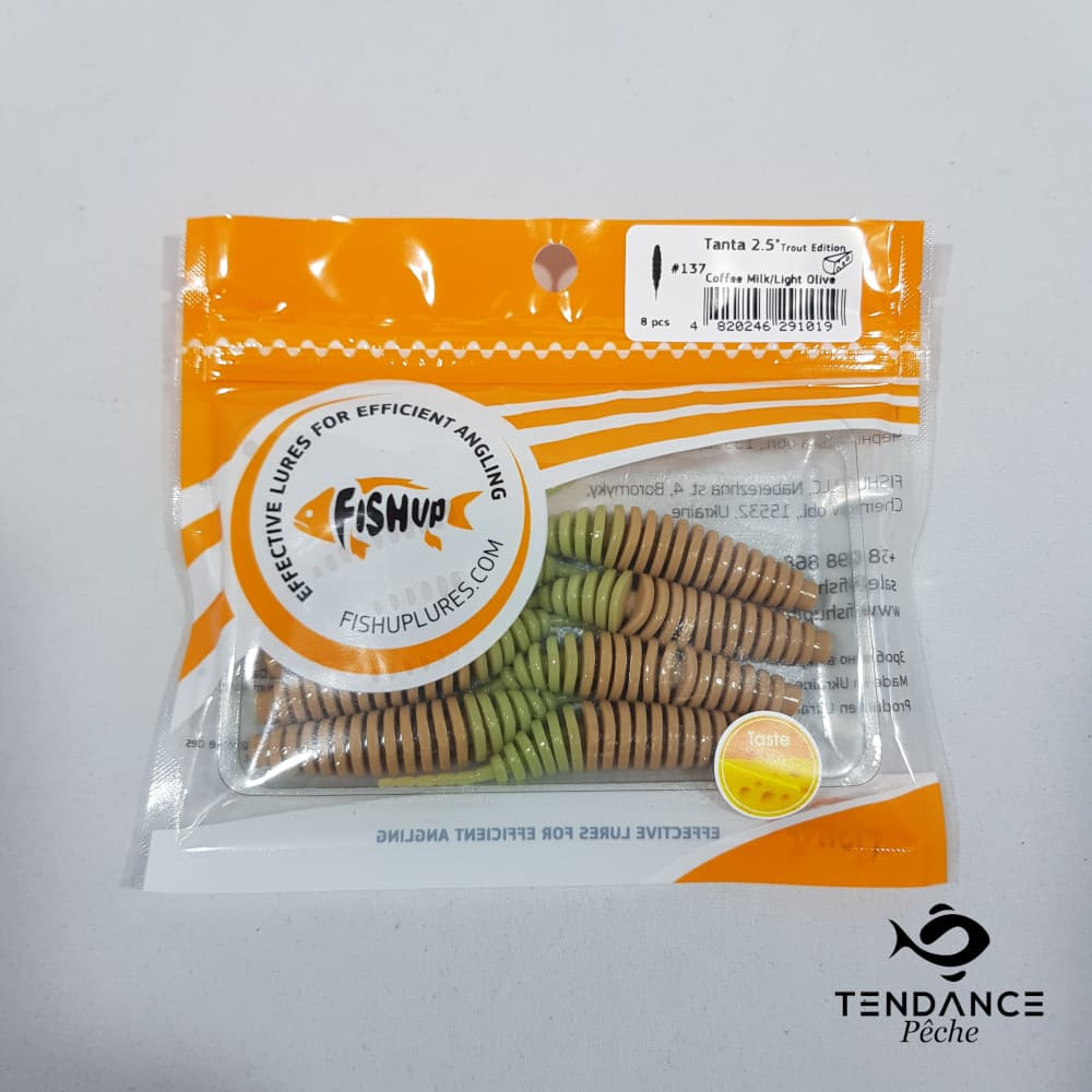 Tanta Trout 2.5" - Fish Up - Coffee Milk/Light Olive