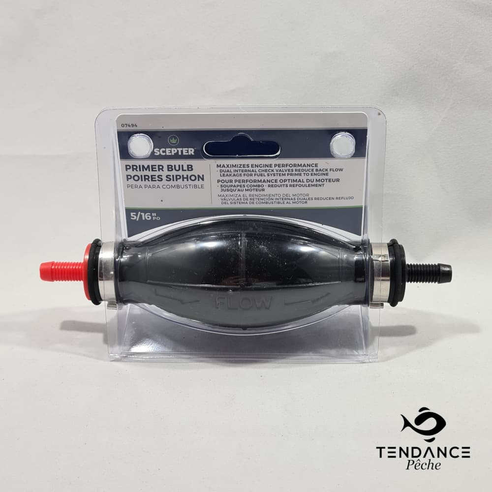 Poire d'amorçage - VDM - 8 mm