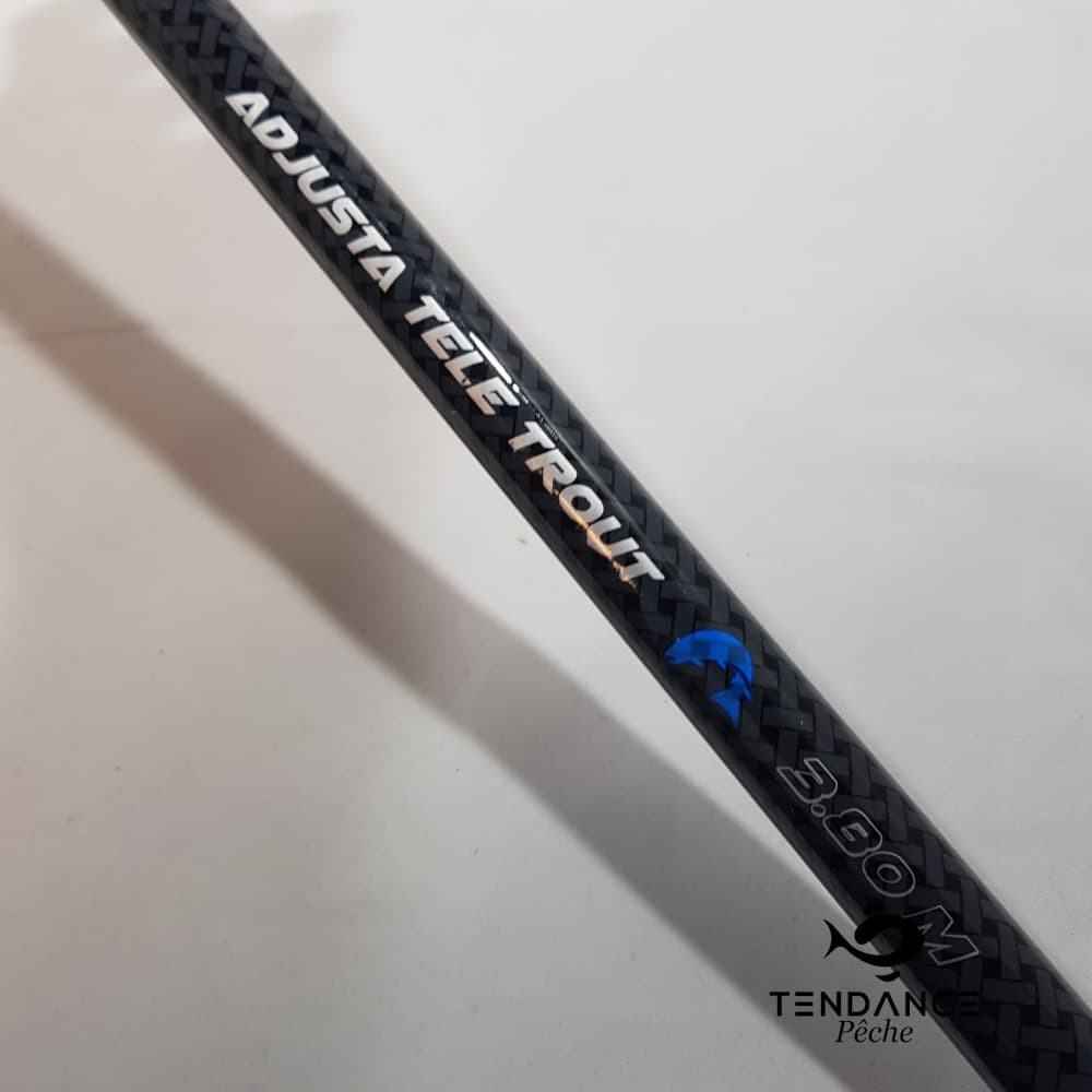 Canne adjusta trout télé réglable 380 mètres - DAM