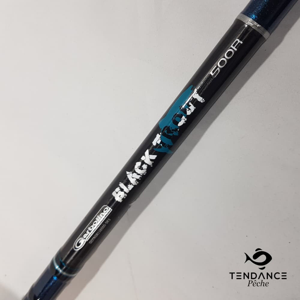 Canne Black Trout RC - GARBOLINO