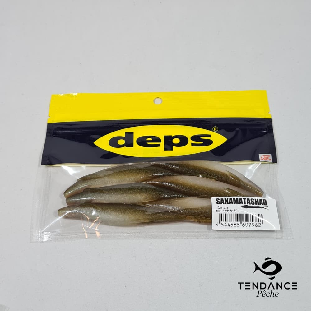 Sakamata Shad 5" - Deps - Wakasagi