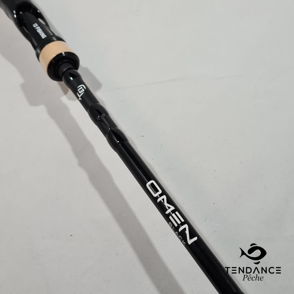 Canne Omen Black Casting 7'4H - 13 FISHING