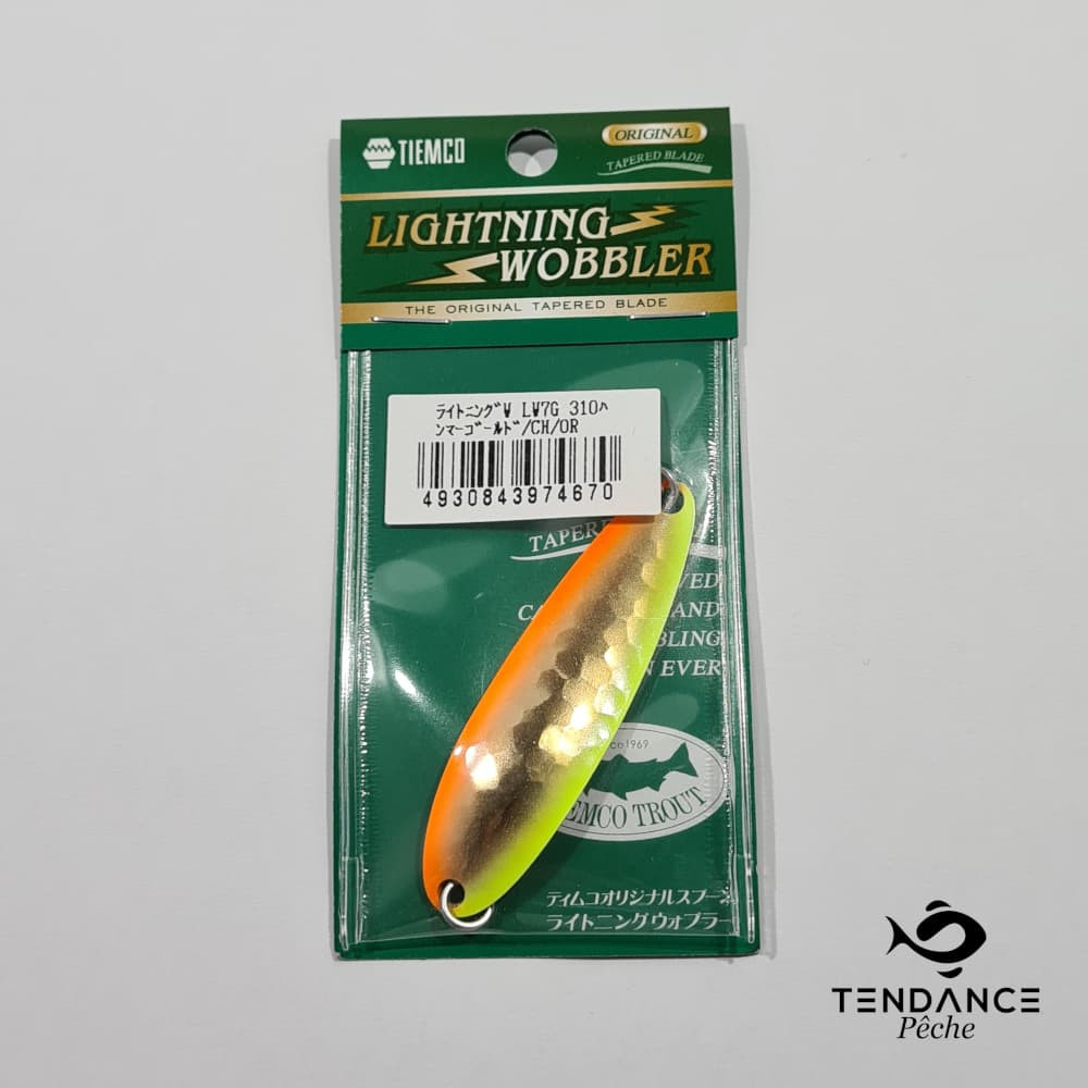 Cuiller Lightning Wobbler 7 Gr - Tiemco - 310