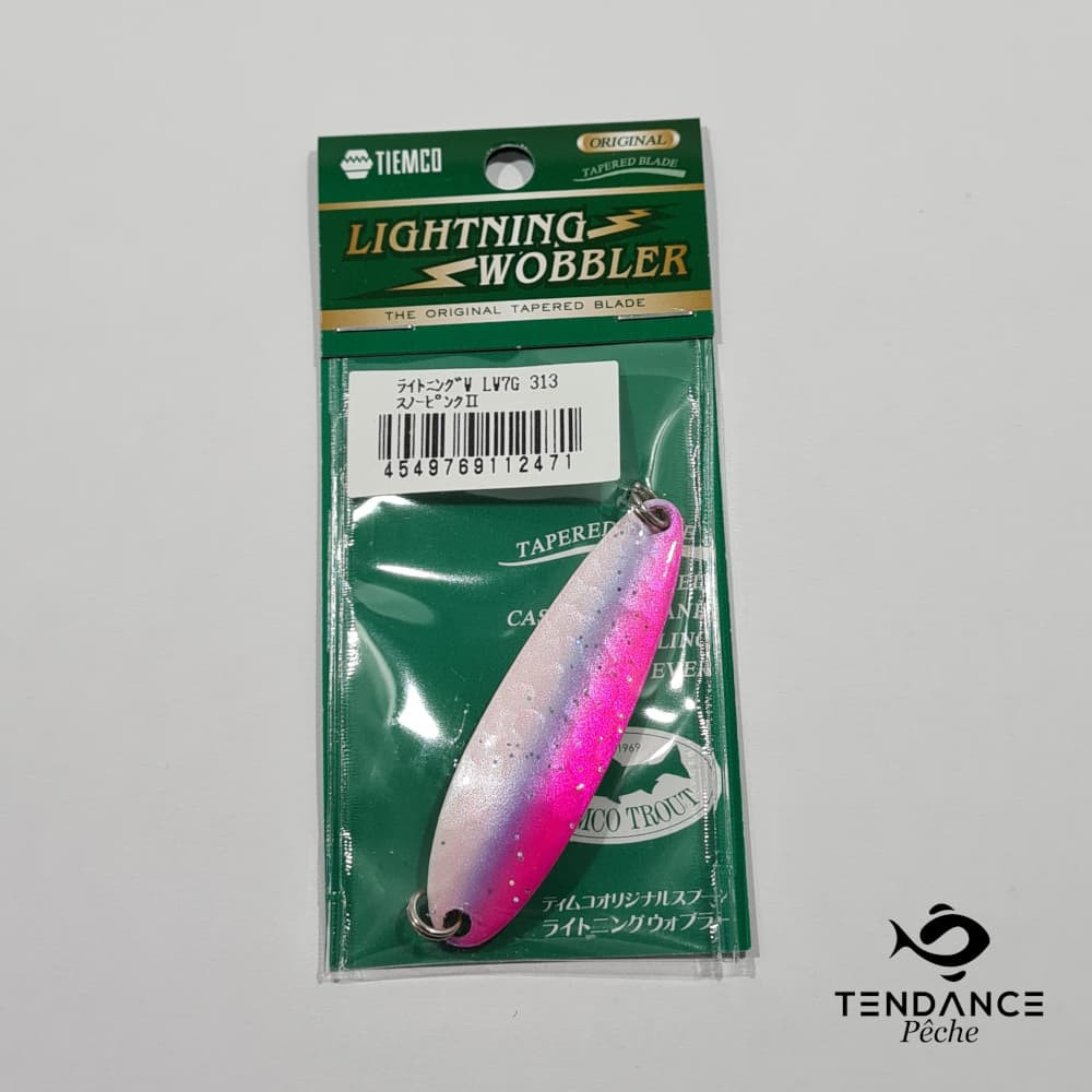 Cuiller Lightning Wobbler 7 Gr - Tiemco - 313