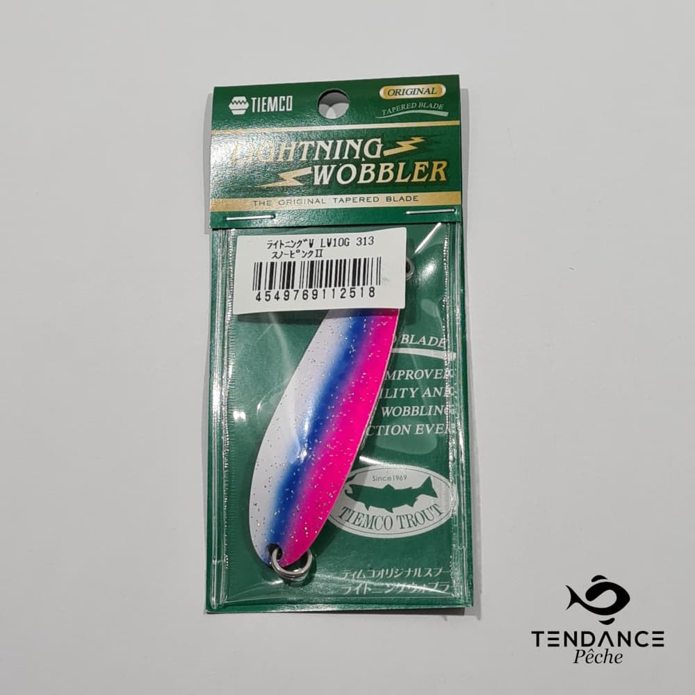 Cuiller Lightning Wobbler 10 Gr - Tiemco - 313